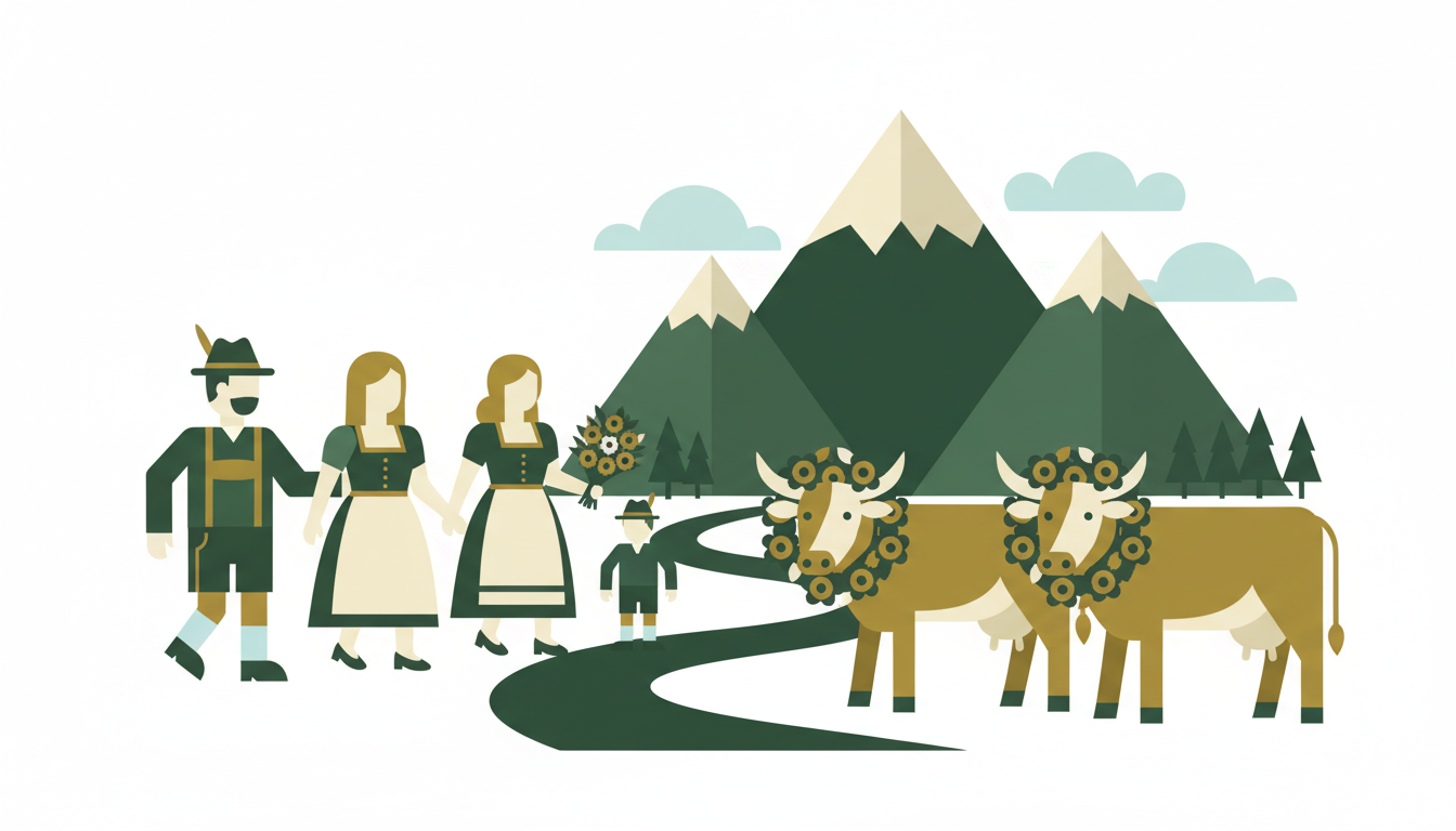 Alpen Festivals: Ein Fest für die Sinne in den Bergen