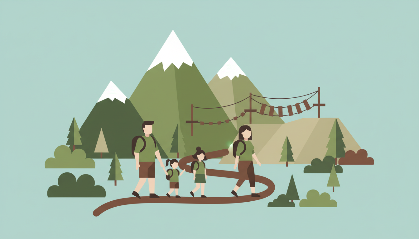 Abenteuer für die ganze Familie: Alpen Freizeitparks und Outdoor-Erlebnisse