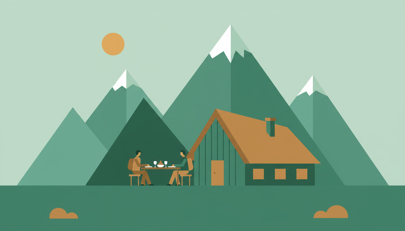 Alpen Gourmet-Wandern: Kulinarische Erlebnisse in den Bergen