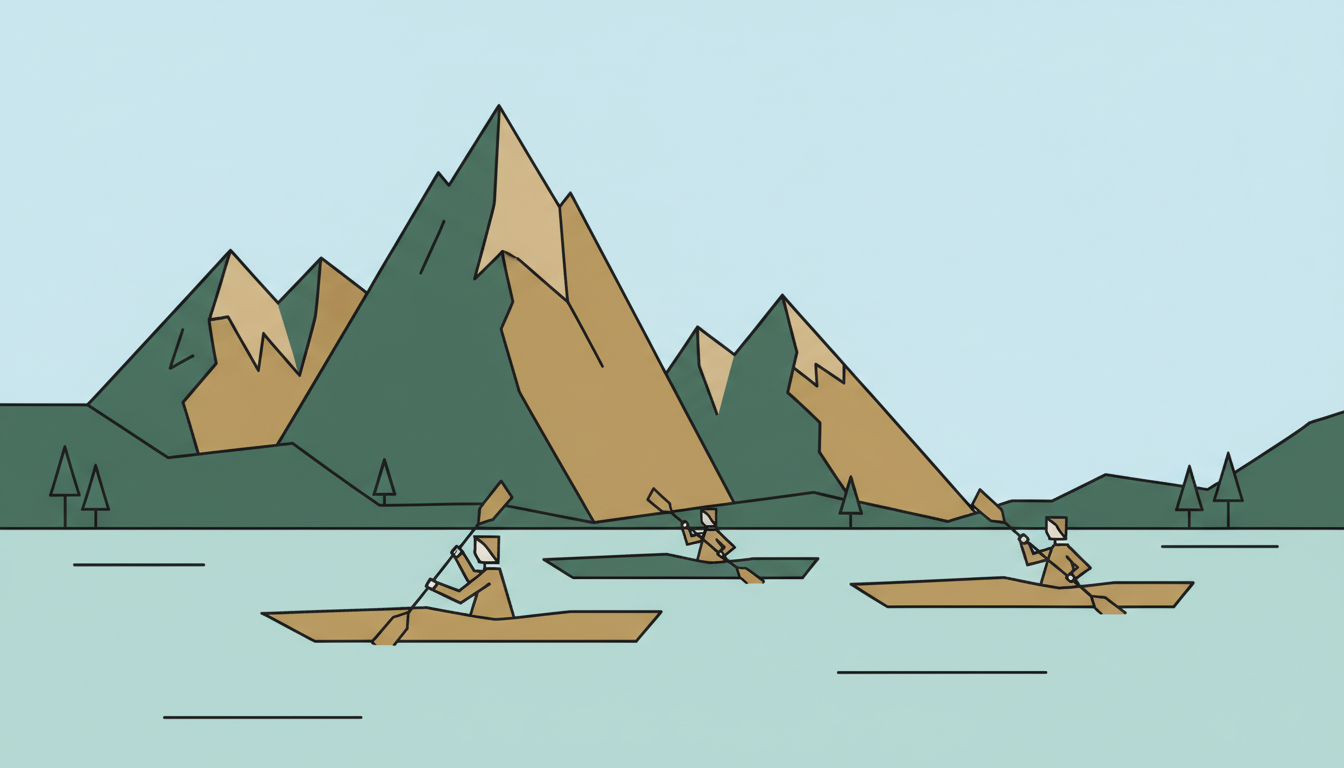 Alpen Kanu- und Kajaktouren: Dein ultimativer Guide zu Wasseraktivitäten in den Alpen