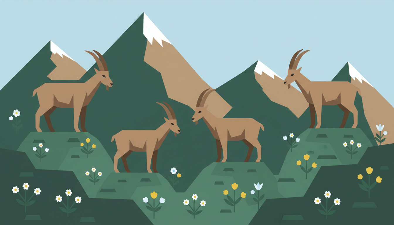 Alpen Naturerlebnis: Die Vielfalt der Flora und Fauna entdecken