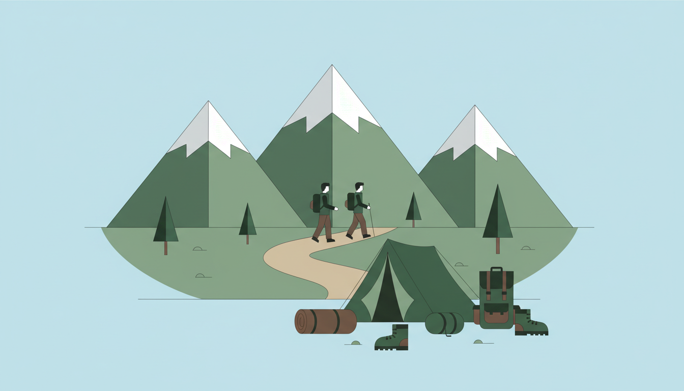 Die perfekte Vorbereitung für dein Alpenabenteuer: Ausrüstung und Packliste