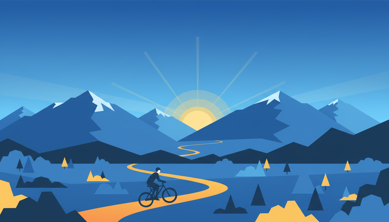 Mit dem Rad durch die Alpen: Die besten Radwege und Mountainbike-Touren