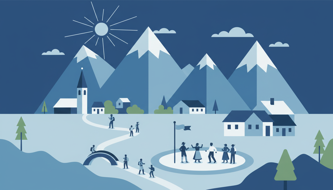 Entdecke die Alpen: Ein Paradies für Naturliebhaber und Kulturliebhaber