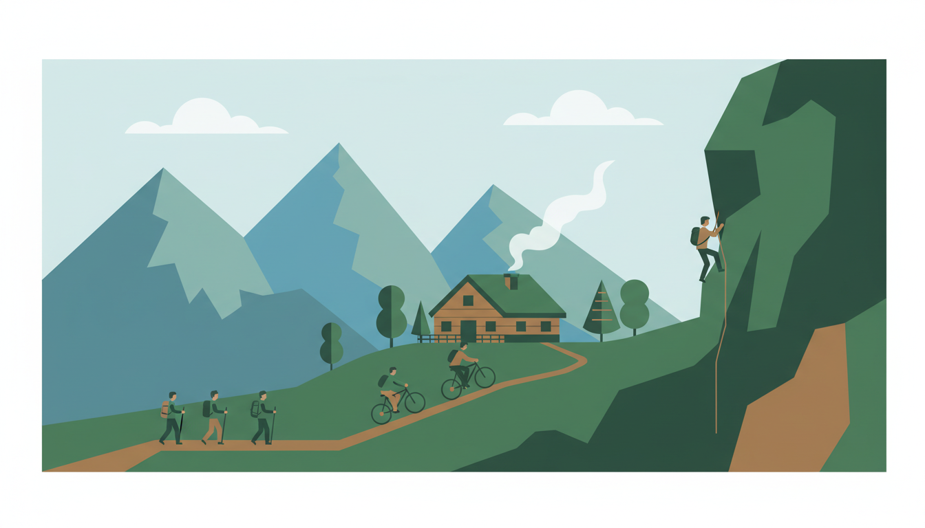 Alpen Sommeraktivitäten: Dein Guide zu Freizeitgestaltung im Sommer und Aktivitäten im Freien