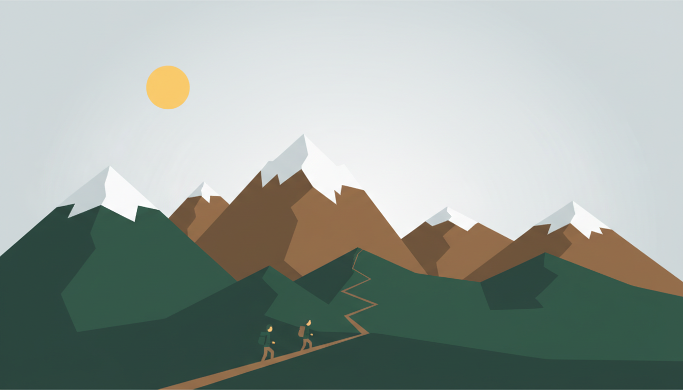 Entdecke die besten Alpen Trails: Wandern und Fernwanderwege in den Alpen