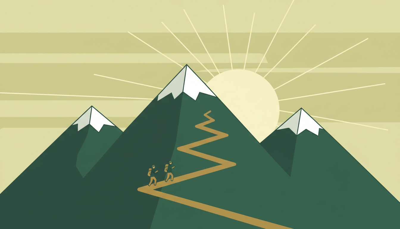 Alpen Trekkingtouren: Dein ultimativer Guide für mehrtägige Wanderungen