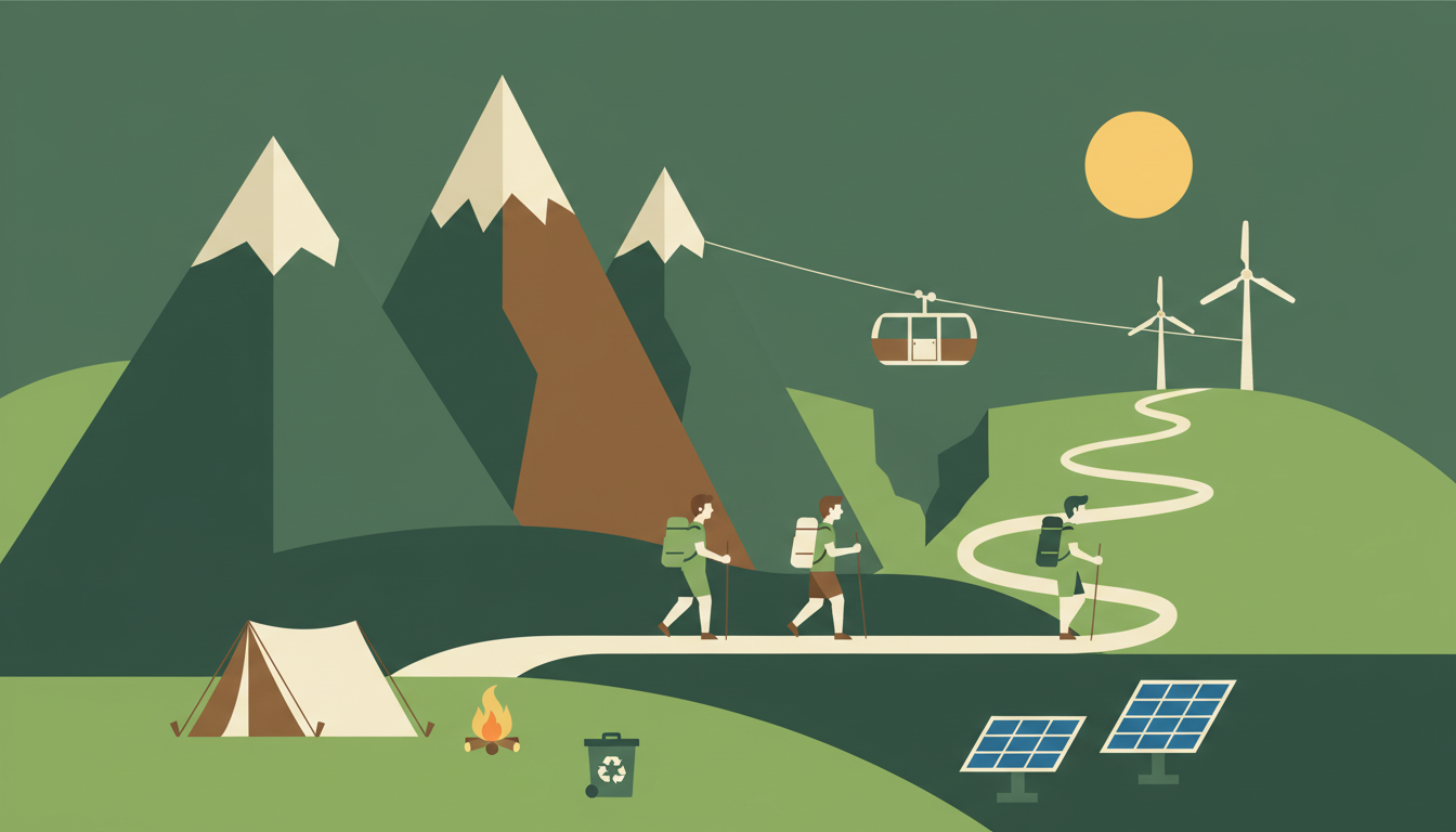 Alpen-Wildnis erkunden: Dein Guide für nachhaltige Naturtourismus-Erlebnisse