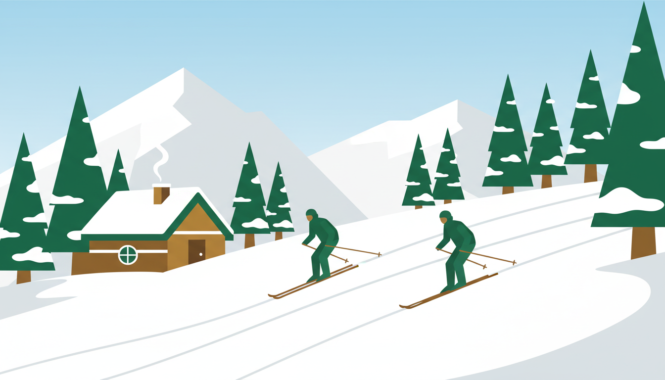 Winterurlaub in den Alpen: Ein Paradies für Skifahrer und Naturliebhaber