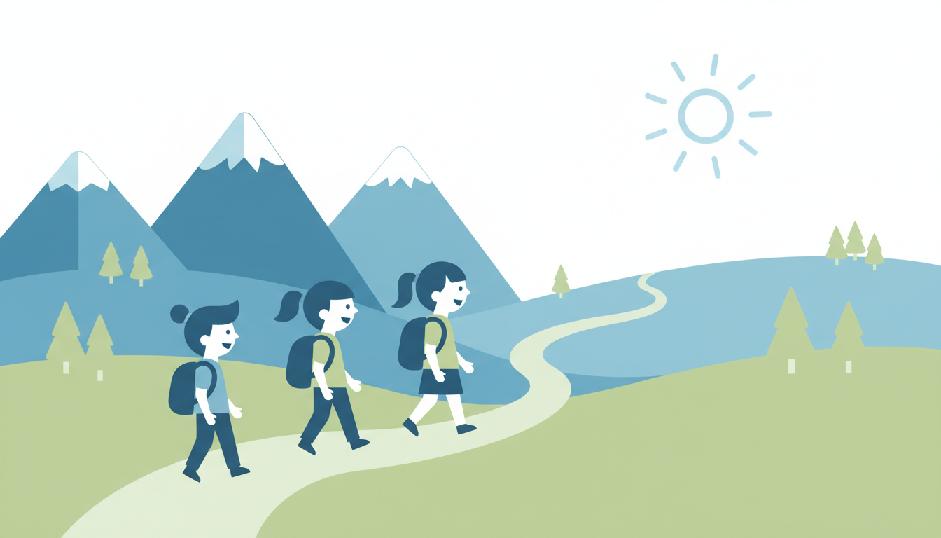 Familienwanderungen in den Alpen: Ein unvergessliches Abenteuer für Groß und Klein