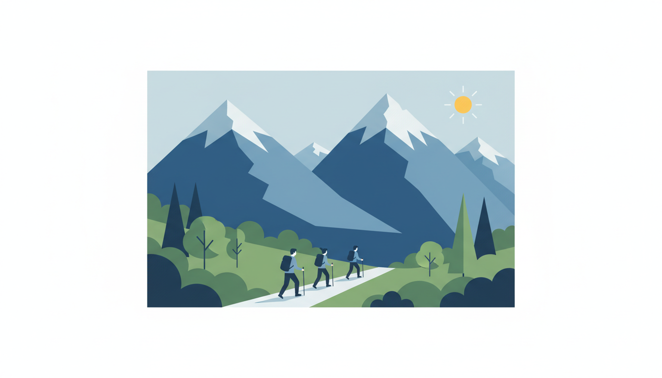 Wanderführer für die Alpen: Dein ultimativer Guide zu unvergesslichen Outdoor-Erlebnissen